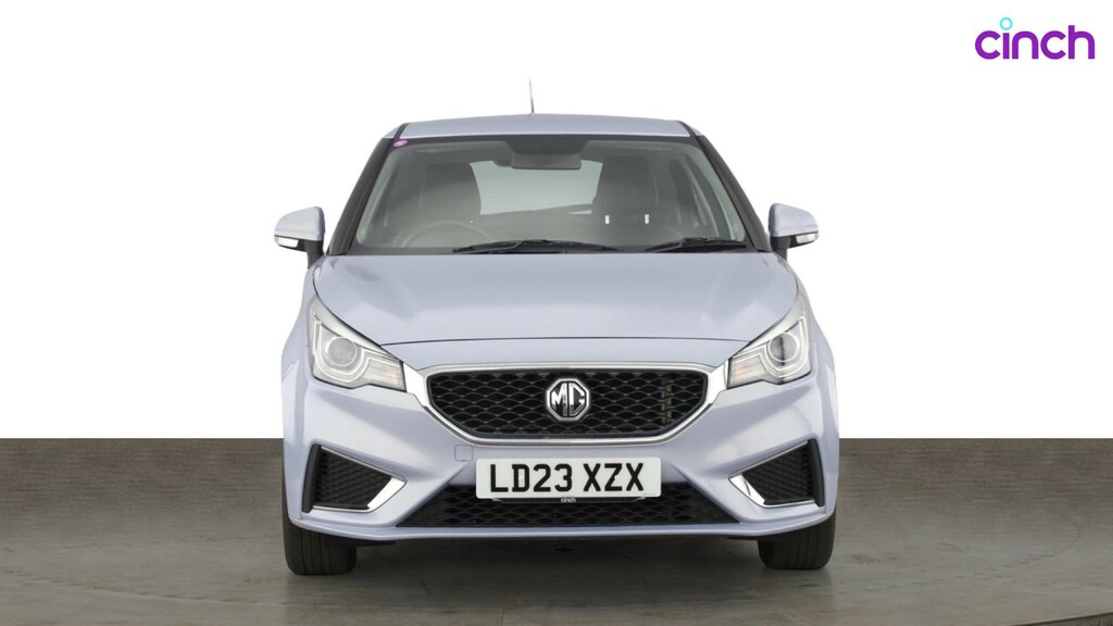 MG MG3 Exclusive Nav Vti-tech Blue #8