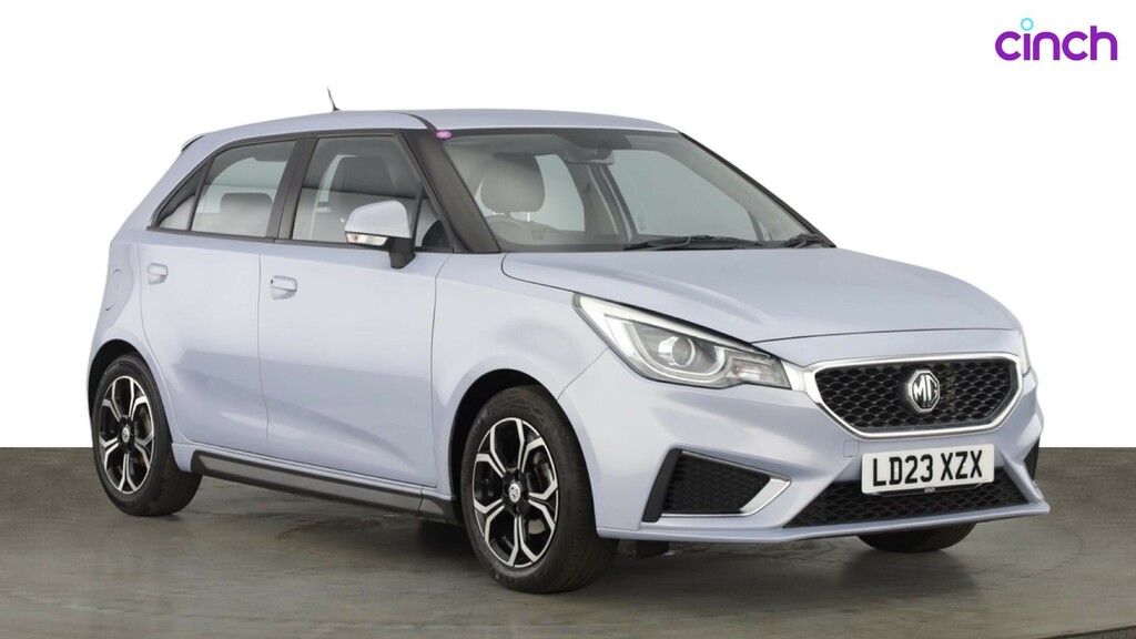 MG MG3 Exclusive Nav Vti-tech Blue #1