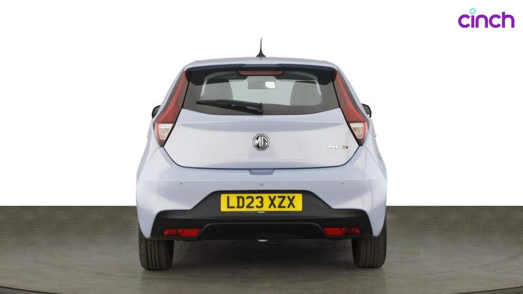 MG MG3 Exclusive Nav Vti-tech Blue #4