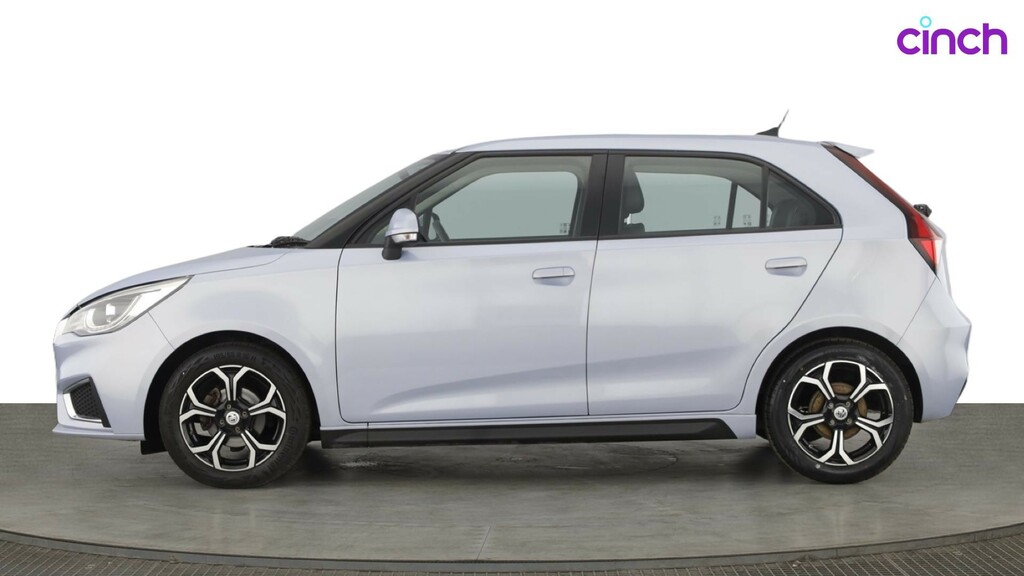 MG MG3 Exclusive Nav Vti-tech Blue #6