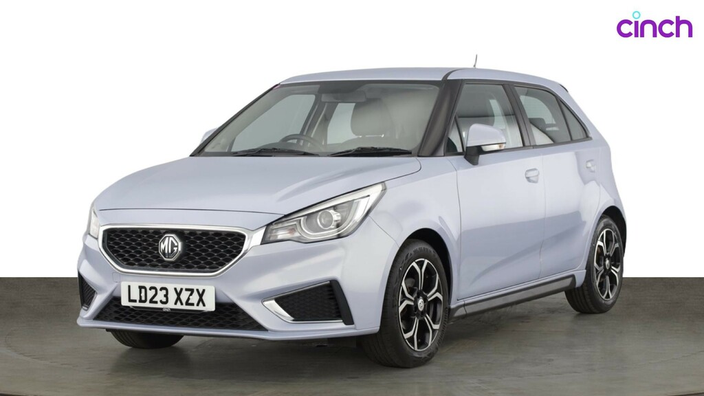 MG MG3 Exclusive Nav Vti-tech Blue #7
