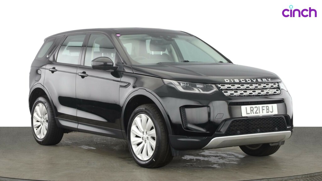 Land Rover Discovery Sport D200 R-dynamic S Plus Grey #1