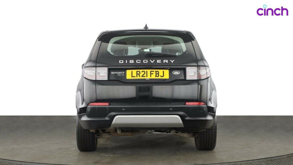 Land Rover Discovery Sport D200 R-dynamic S Plus Grey #4