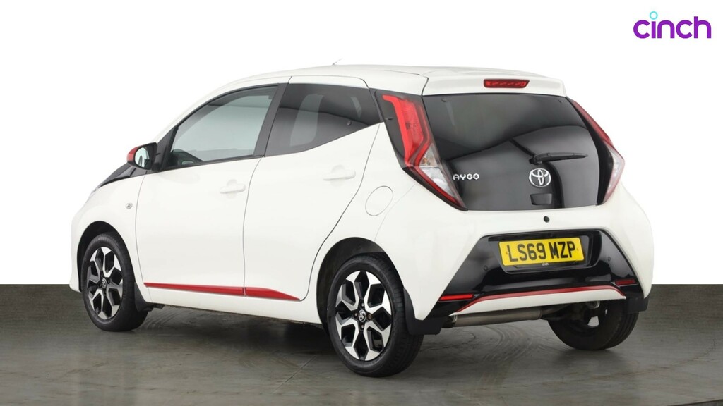 Toyota Aygo X X-cite 5 Purple #5