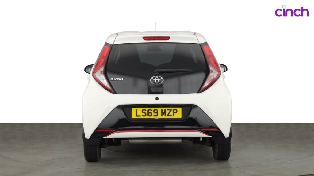 Toyota Aygo X X-cite 5 Purple #4