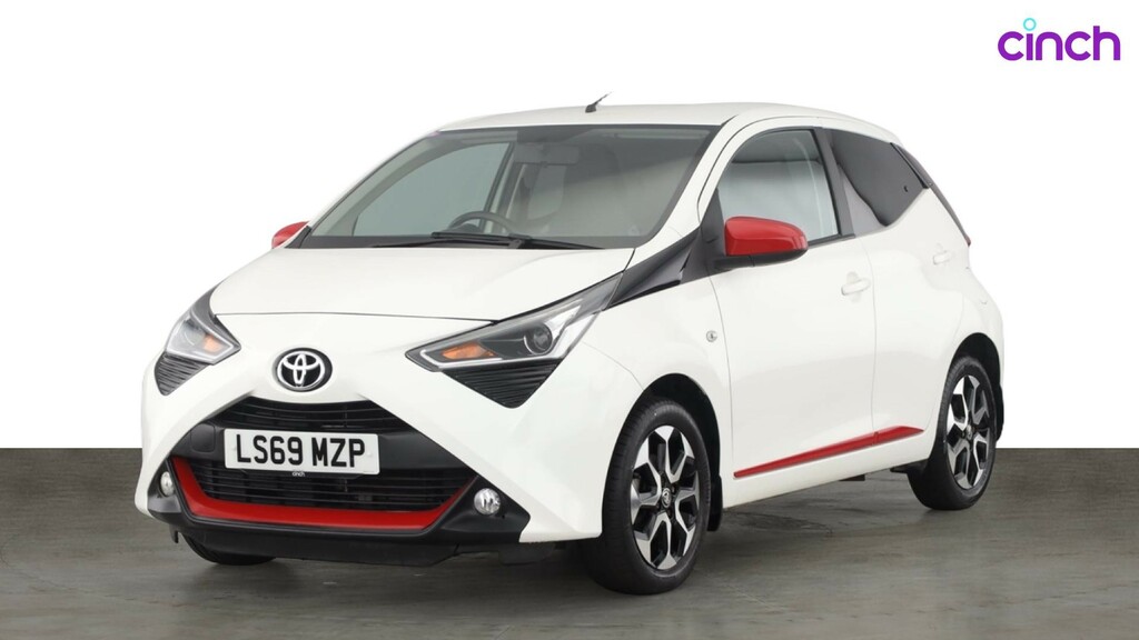 Toyota Aygo X X-cite 5 Purple #7