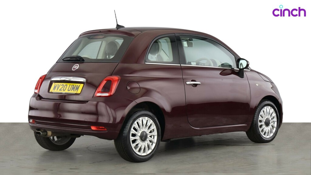 Fiat 500 500 Lounge Pink #3