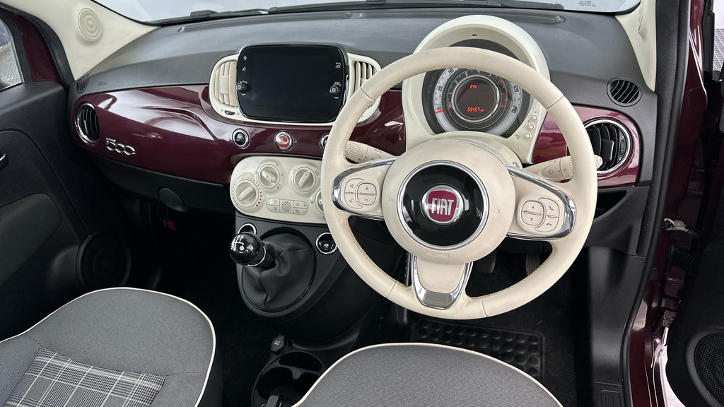 Fiat 500 500 Lounge Pink #12