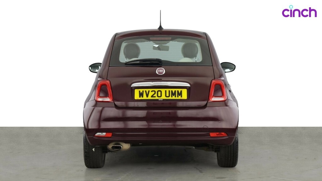 Fiat 500 500 Lounge Pink #4