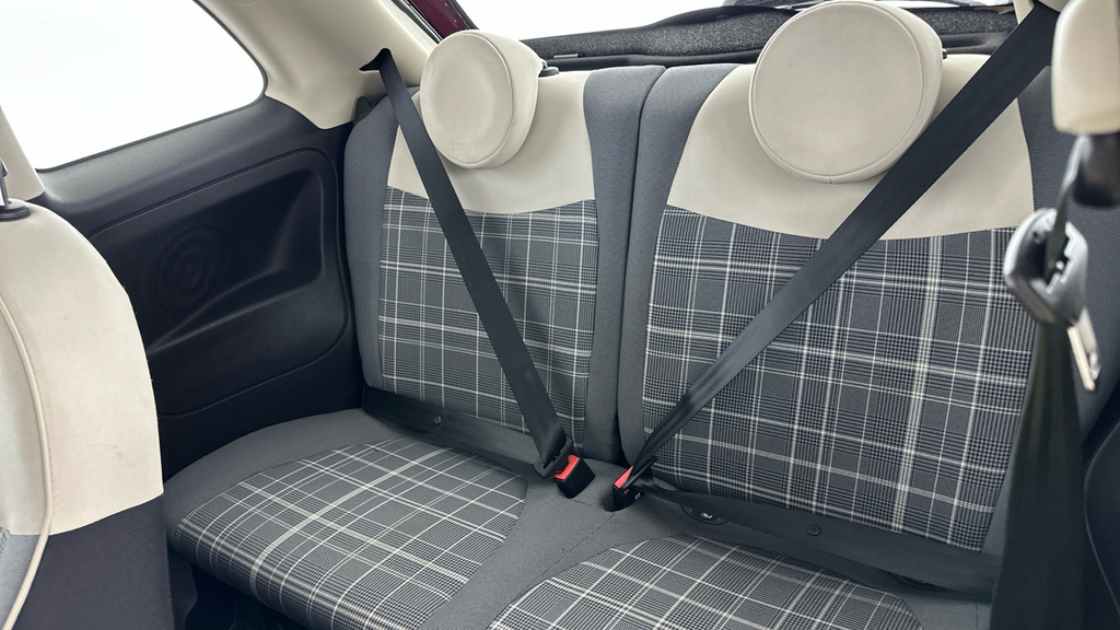 Fiat 500 500 Lounge Pink #17