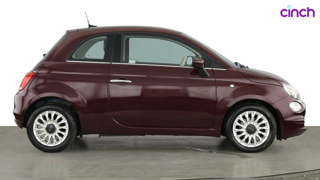 Fiat 500 500 Lounge Pink #2