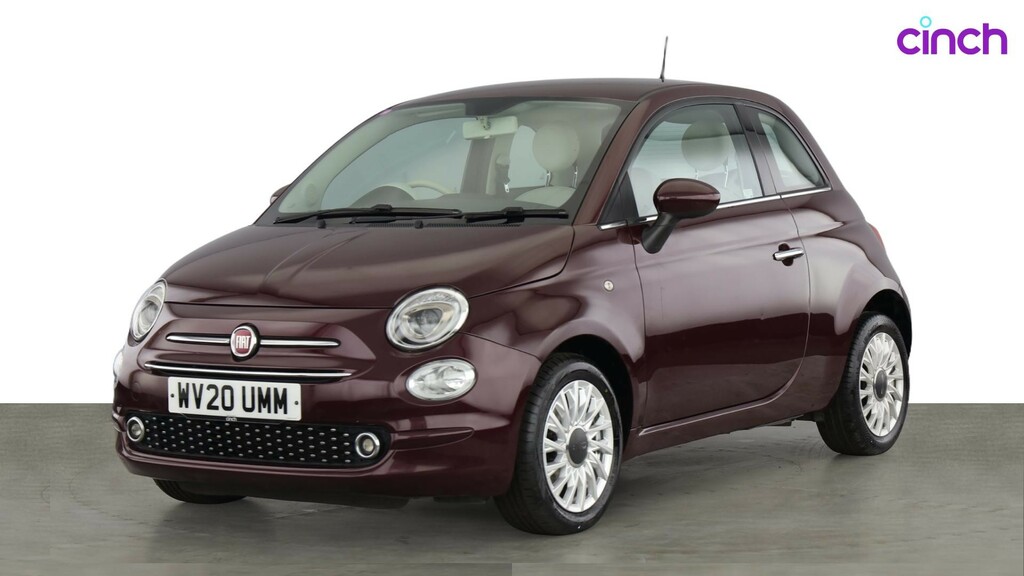 Fiat 500 500 Lounge Pink #7