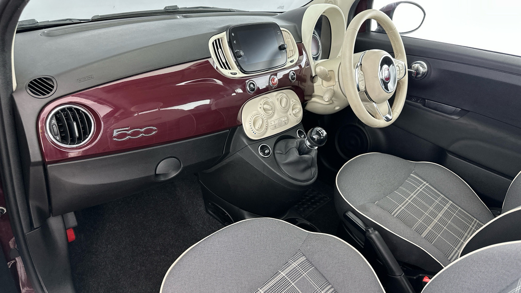 Fiat 500 500 Lounge Pink #10
