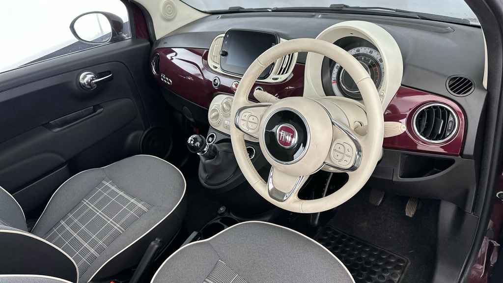 Fiat 500 500 Lounge Pink #9