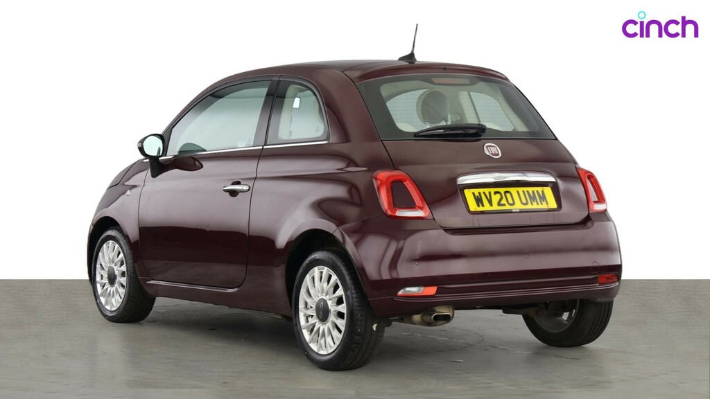 Fiat 500 500 Lounge Pink #5
