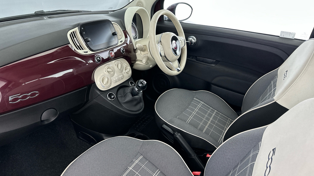 Fiat 500 500 Lounge Pink #28