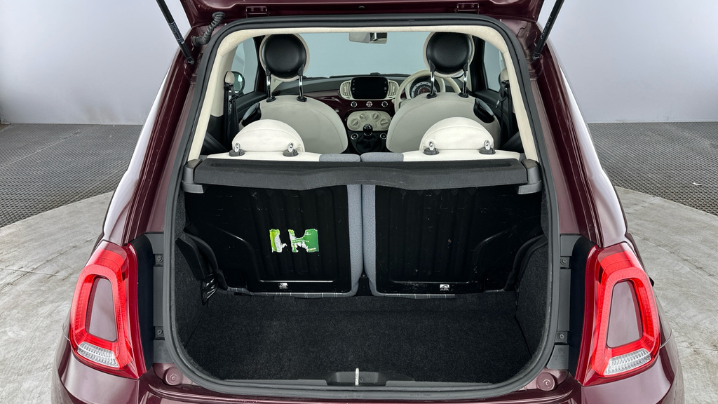Fiat 500 500 Lounge Pink #18