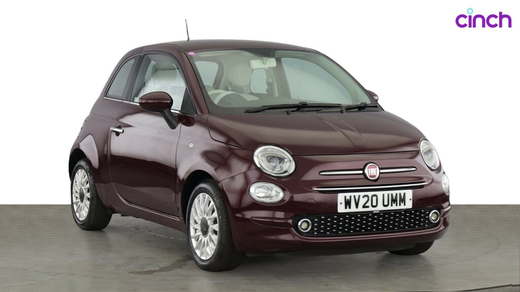 Fiat 500 500 Lounge Pink #1