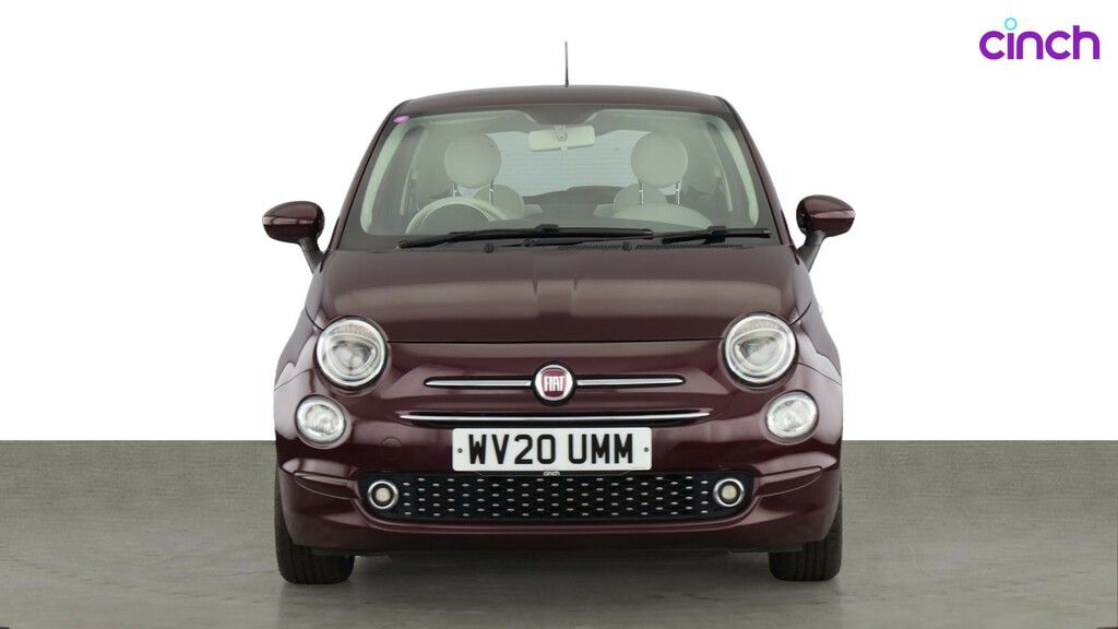 Fiat 500 500 Lounge Pink #8