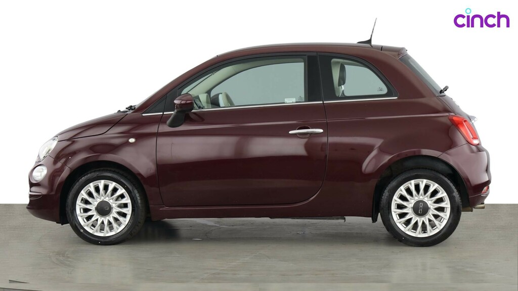 Fiat 500 500 Lounge Pink #6