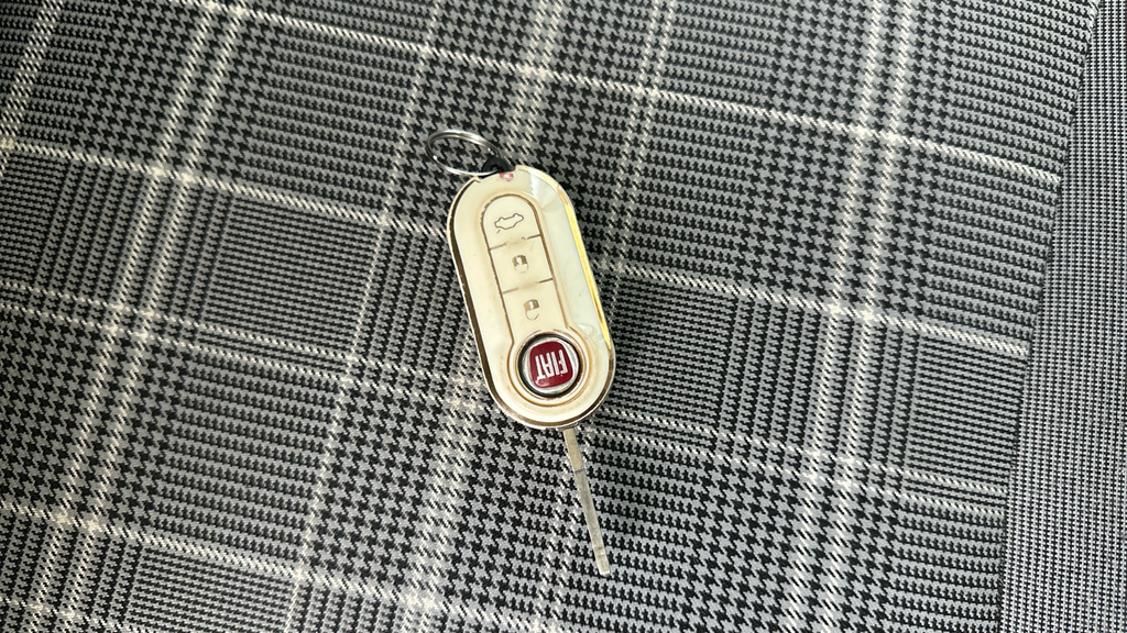 Fiat 500 500 Lounge Pink #26