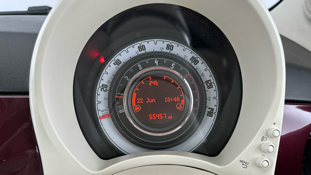 Fiat 500 500 Lounge Pink #16