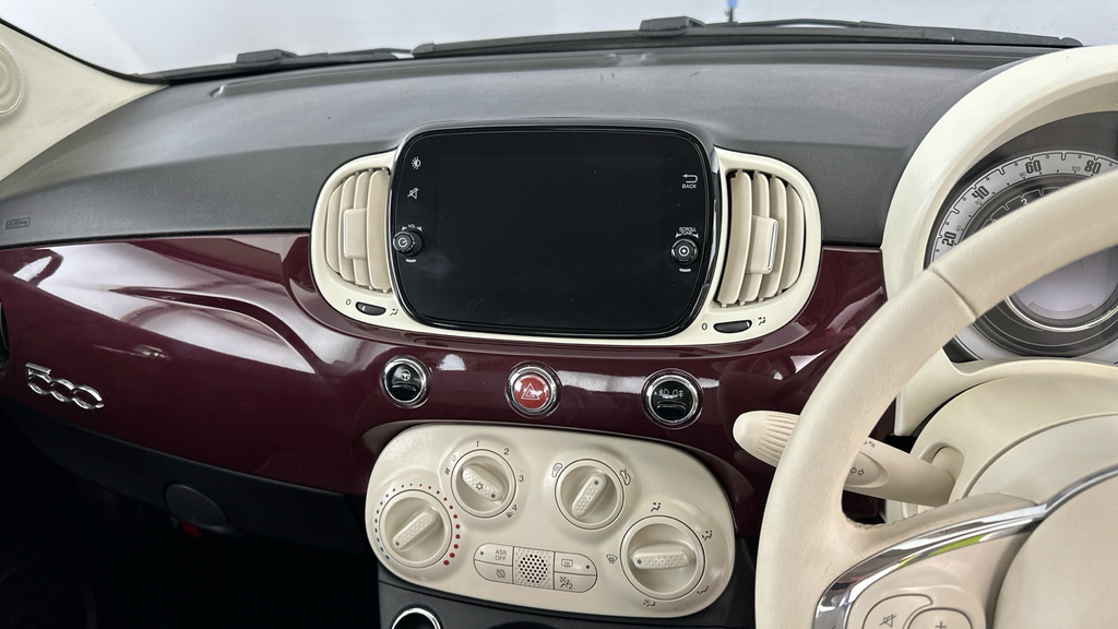 Fiat 500 500 Lounge Pink #14