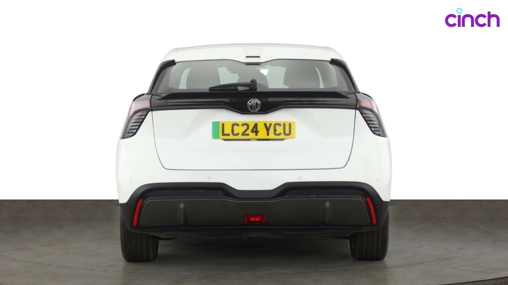MG MG4 150Kw Trophy Ev Long Range 64Kwh Black #4