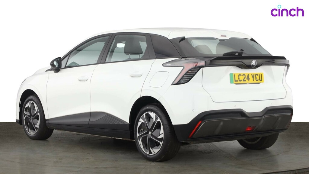 MG MG4 150Kw Trophy Ev Long Range 64Kwh Black #5