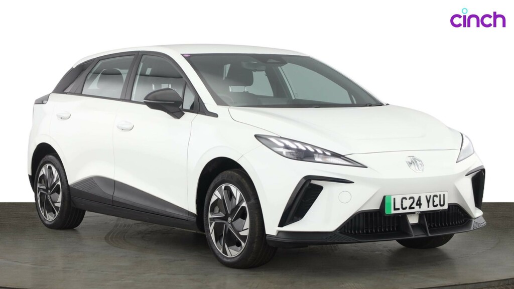 MG MG4 150Kw Trophy Ev Long Range 64Kwh Black #1
