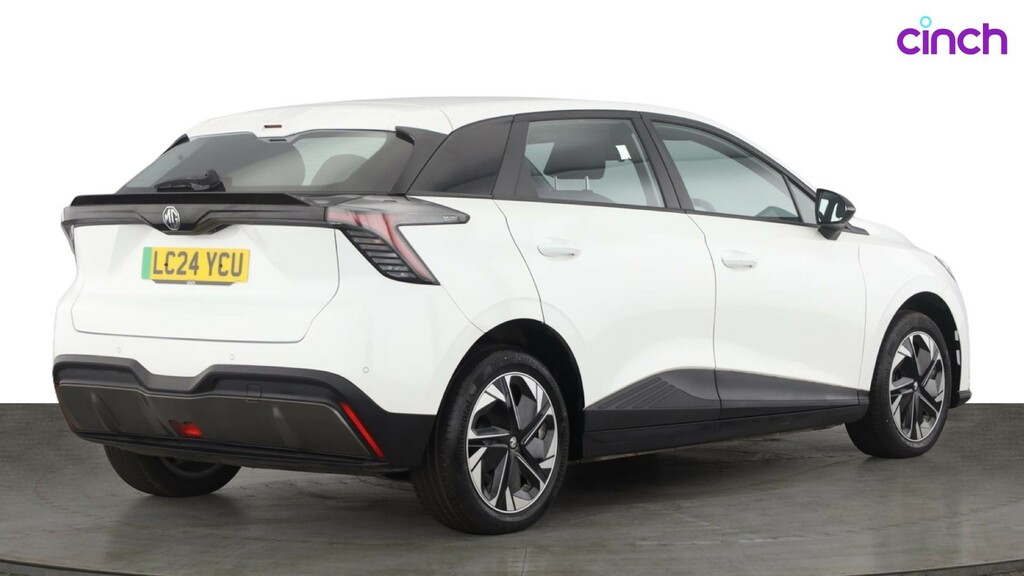 MG MG4 150Kw Trophy Ev Long Range 64Kwh Black #3