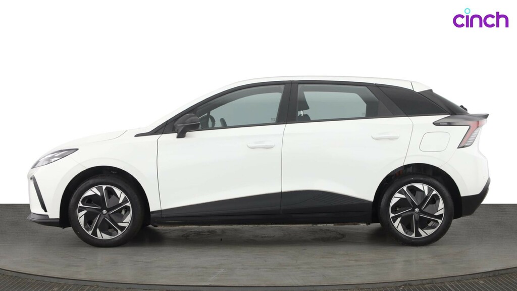 MG MG4 150Kw Trophy Ev Long Range 64Kwh Black #6