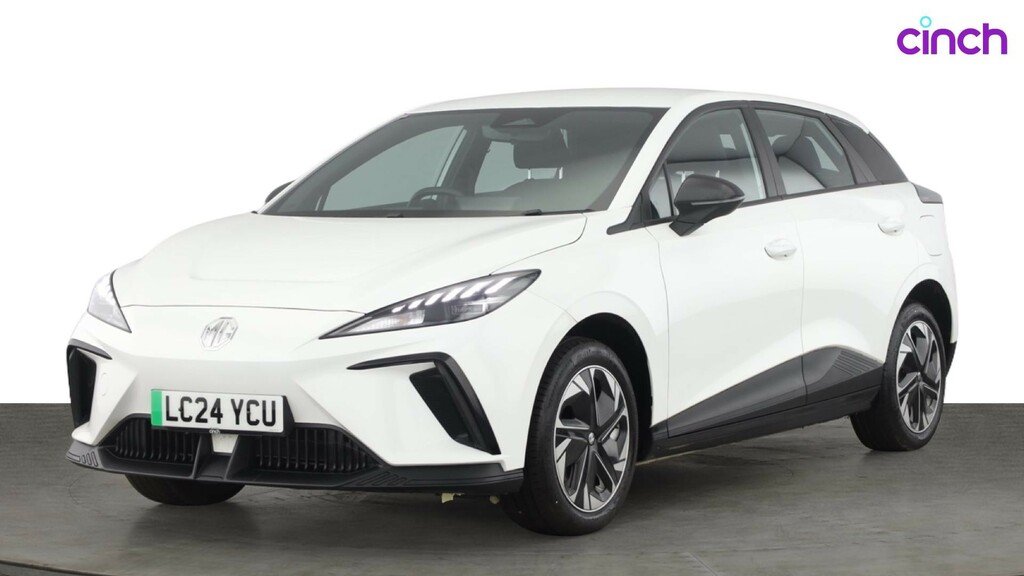 MG MG4 150Kw Trophy Ev Long Range 64Kwh Black #7