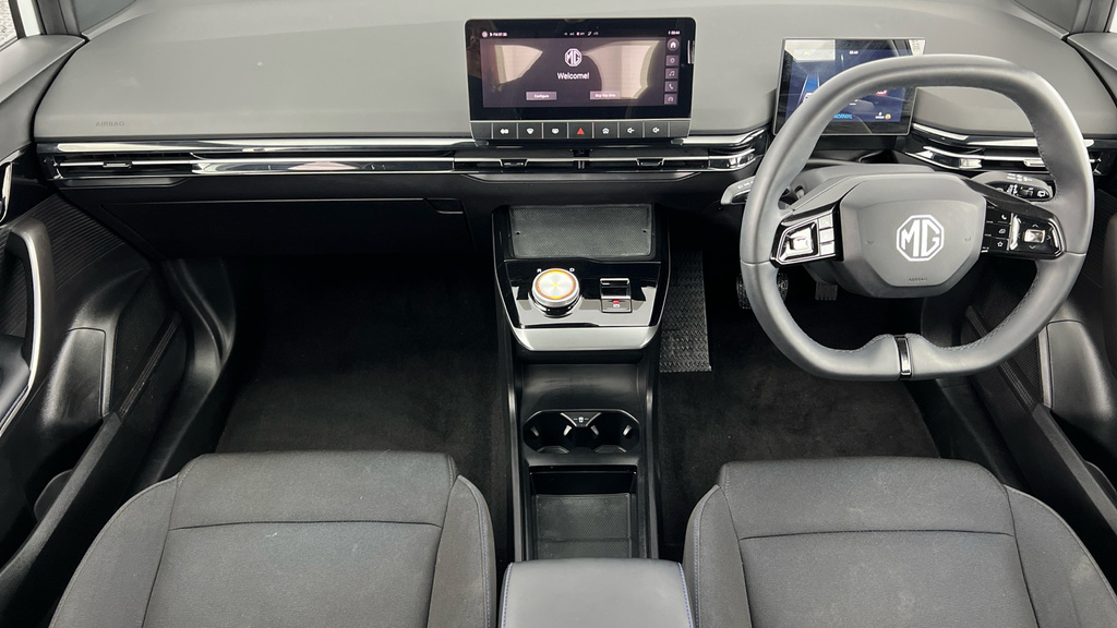 MG MG4 150Kw Trophy Ev Long Range 64Kwh Black #15