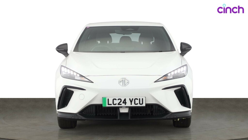 MG MG4 150Kw Trophy Ev Long Range 64Kwh Black #8