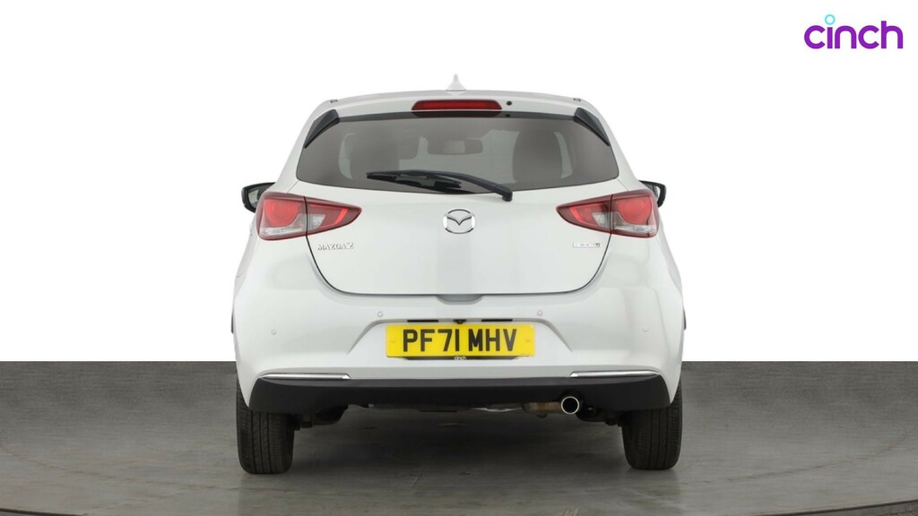 Mazda 2 1.5H Agile Hatchback Hybrid Cvt Euro 6 Silver #4