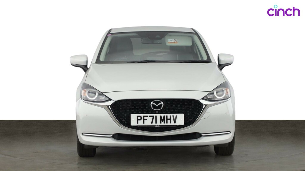 Mazda 2 1.5H Agile Hatchback Hybrid Cvt Euro 6 Silver #8