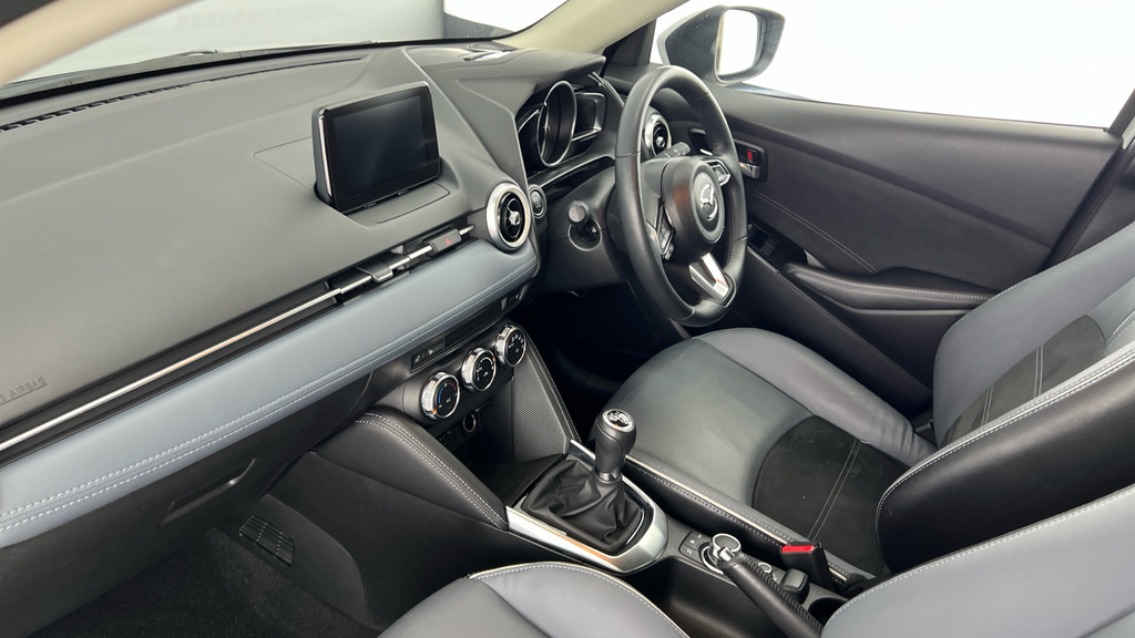 Mazda 2 1.5H Agile Hatchback Hybrid Cvt Euro 6 Silver #27