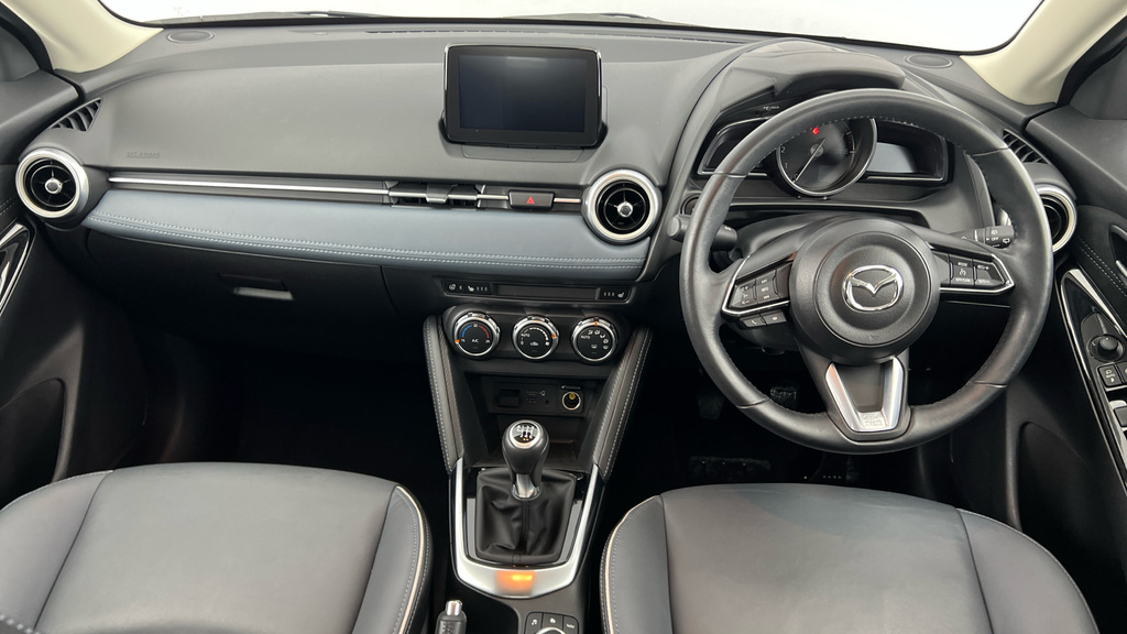 Mazda 2 1.5H Agile Hatchback Hybrid Cvt Euro 6 Silver #12