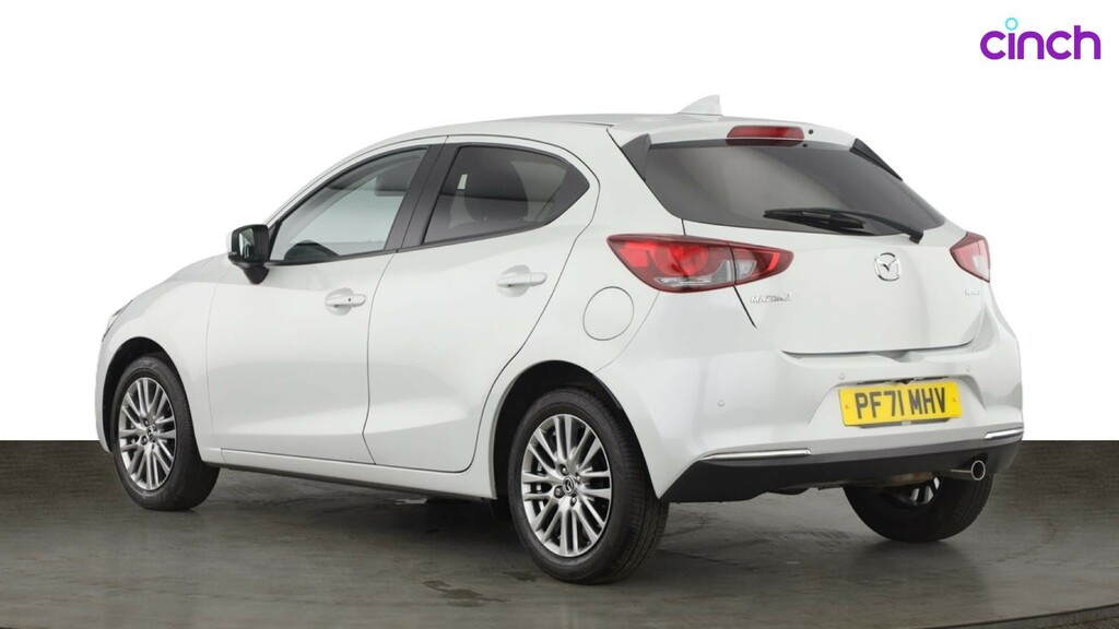 Mazda 2 1.5H Agile Hatchback Hybrid Cvt Euro 6 Silver #5