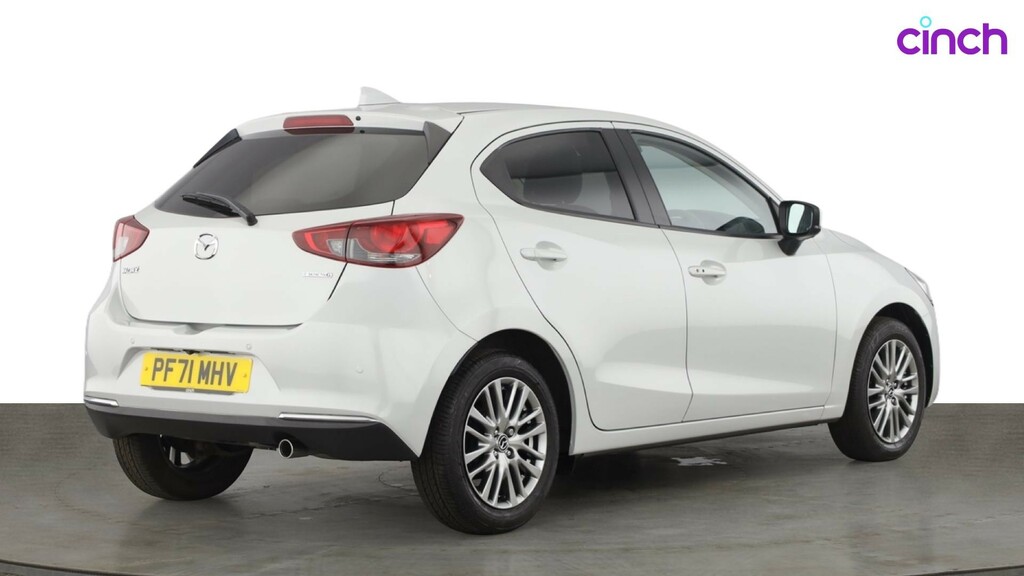 Mazda 2 1.5H Agile Hatchback Hybrid Cvt Euro 6 Silver #3