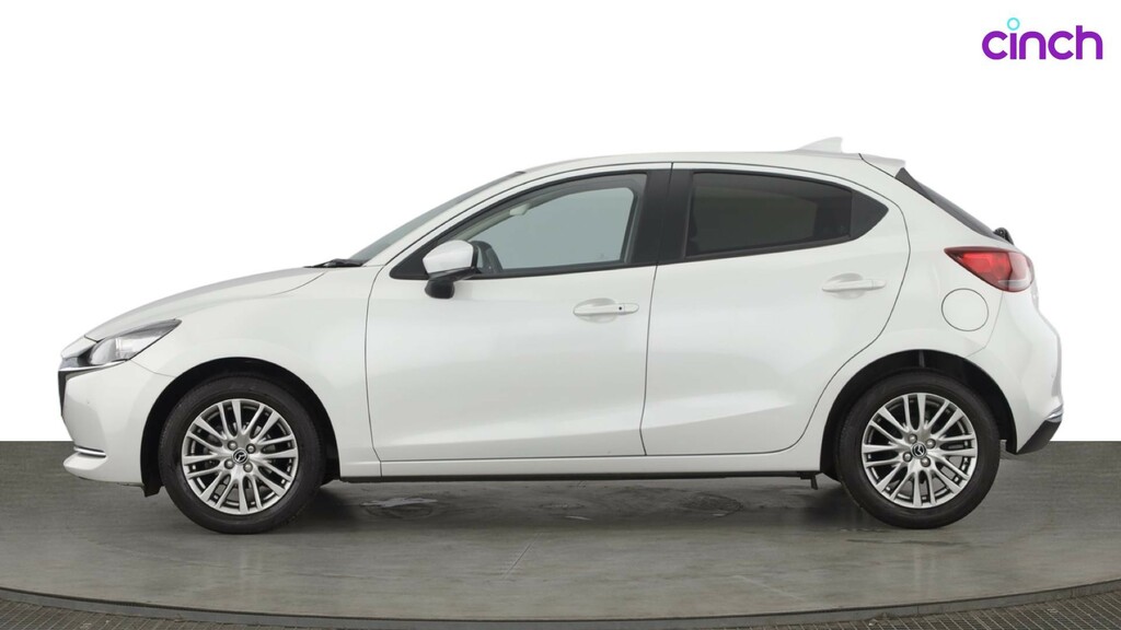 Mazda 2 1.5H Agile Hatchback Hybrid Cvt Euro 6 Silver #6