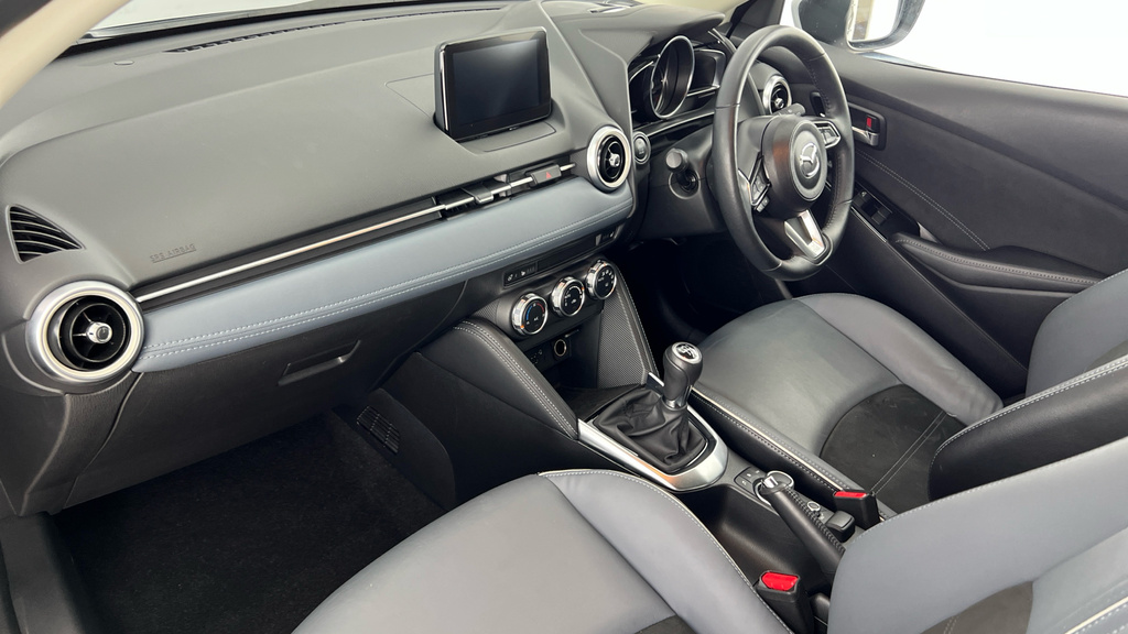 Mazda 2 1.5H Agile Hatchback Hybrid Cvt Euro 6 Silver #10
