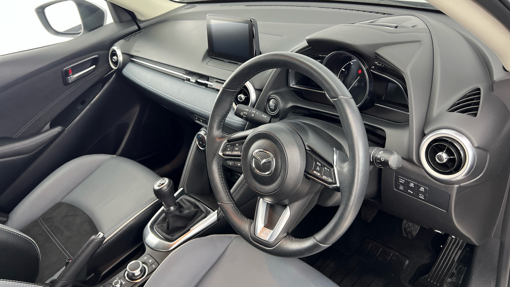 Mazda 2 1.5H Agile Hatchback Hybrid Cvt Euro 6 Silver #9
