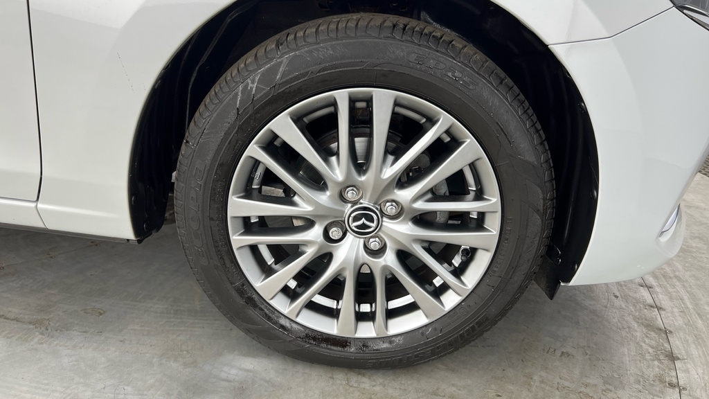 Mazda 2 1.5H Agile Hatchback Hybrid Cvt Euro 6 Silver #23