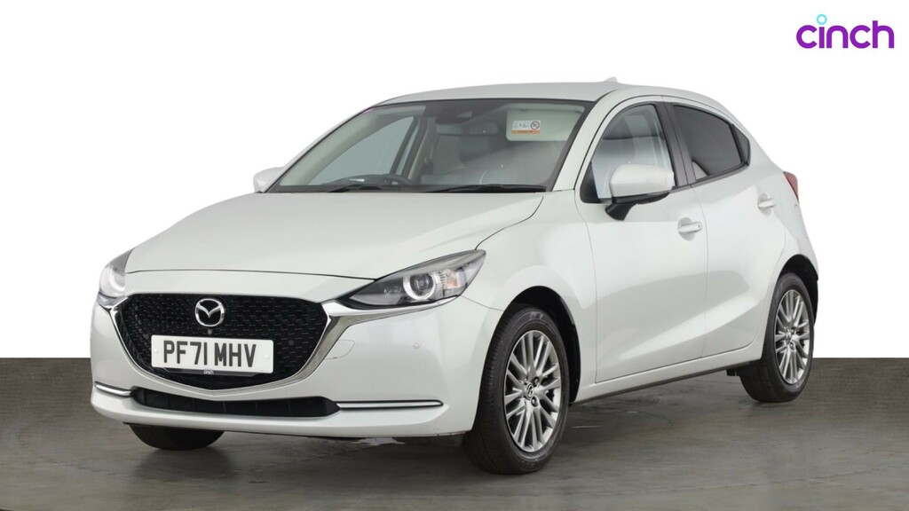 Mazda 2 1.5H Agile Hatchback Hybrid Cvt Euro 6 Silver #7