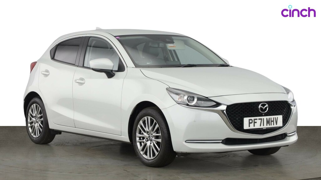 Mazda 2 1.5H Agile Hatchback Hybrid Cvt Euro 6 Silver #1