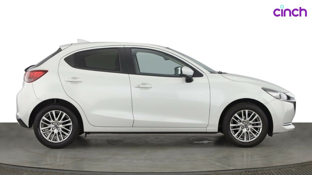 Mazda 2 1.5H Agile Hatchback Hybrid Cvt Euro 6 Silver #2