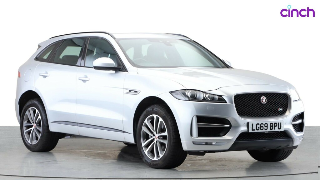 Jaguar F-Pace 2.0 D180 Portfolio Suv Awd Euro 6 Blue #1