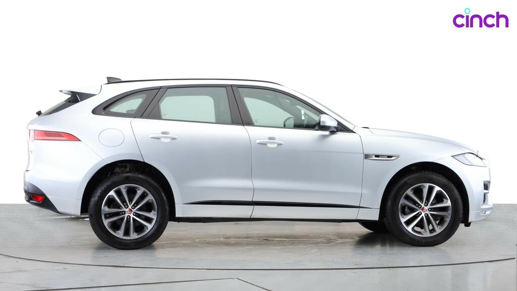 Jaguar F-Pace 2.0 D180 Portfolio Suv Awd Euro 6 Blue #2